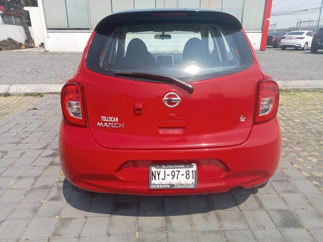 2020 Nissan March 1.6 Exclusive At
